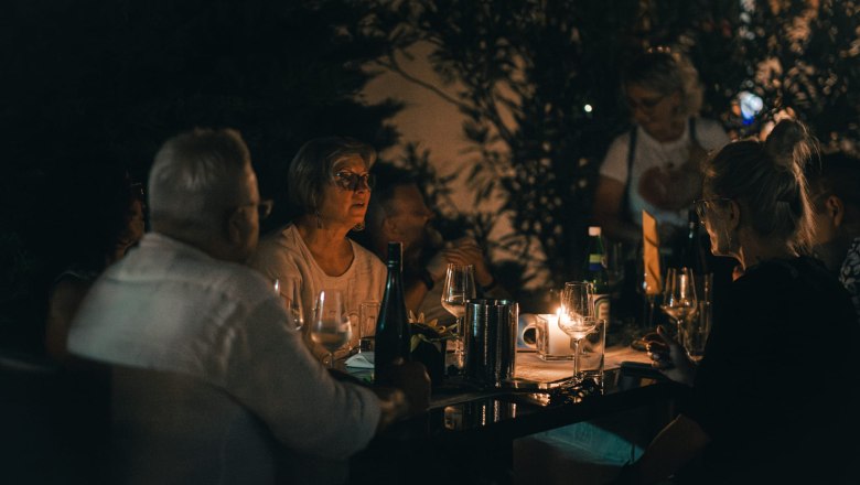 Kerzenstimmung, © Familie Gmeiner Kerzenstimmung, © Familie Gmeiner
