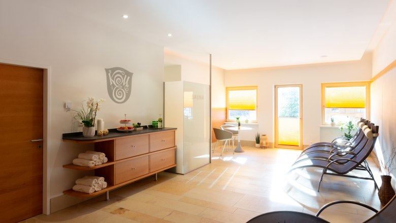 Neuer Wellnessbereich, © Hotel Belvedere/Gregor Hartmann Neuer Wellnessbereich, © Hotel Belvedere/Gregor Hartmann