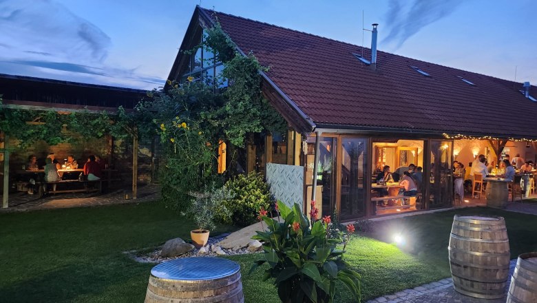 Winzerhof Gmeiner, © Familie Gmeiner Winzerhof Gmeiner, © Familie Gmeiner