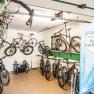 Krumbacherhof bicycle garage, © Wiener Alpen/Martin Fülöp Krumbacherhof bicycle garage, © Wiener Alpen/Martin Fülöp
