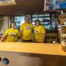 Das Team am Wetterkoglerhaus, © Wiener Alpen, Christian Kremsl Das Team am Wetterkoglerhaus, © Wiener Alpen, Christian Kremsl