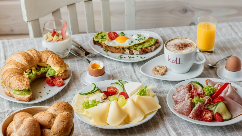 Frühstück, © Koll GmbH Frühstück, © Koll GmbH