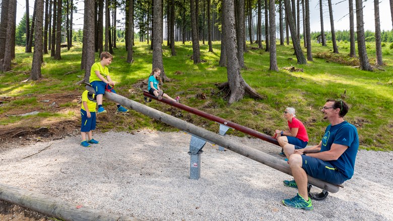 Lots of variety on the swing path, © Erlebnisalm Mönichkirchen, Christian Kremsl Lots of variety on the swing path, © Erlebnisalm Mönichkirchen, Christian Kremsl