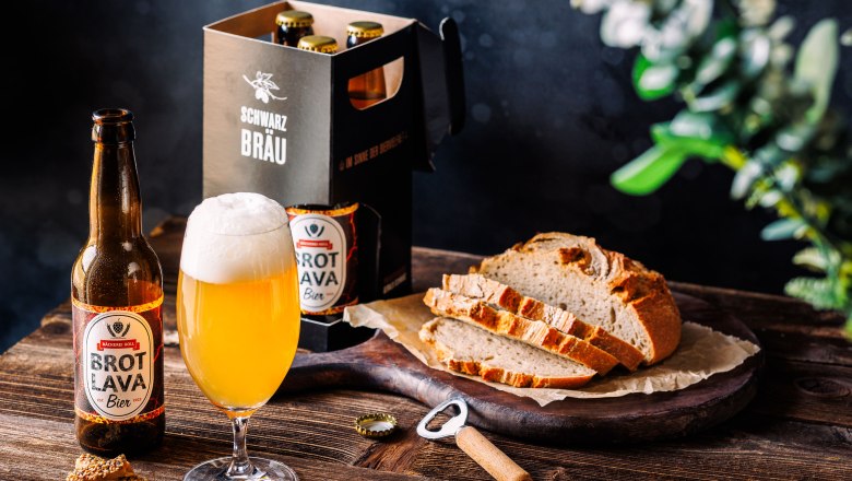 Brot Lava-Bier, © Koll GmbH Brot Lava-Bier, © Koll GmbH