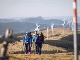 T&uacute;r&aacute;z&aacute;s az Alpannonia hossz&uacute;t&aacute;v&uacute; t&uacute;ra&uacute;tvonalon, &copy; Wiener Alpen in Nieder&ouml;sterreich - Alpannonia