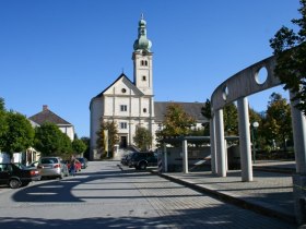 Lockenhaus főt&eacute;r, &copy; Walter Laschober