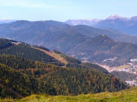 Semmering mit Hirschenkogel, &copy; Unknown