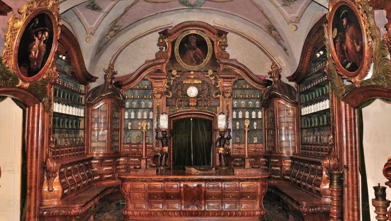 Pharmacy to the Golden Unicorn, &copy; Arany Egyszarv&uacute;