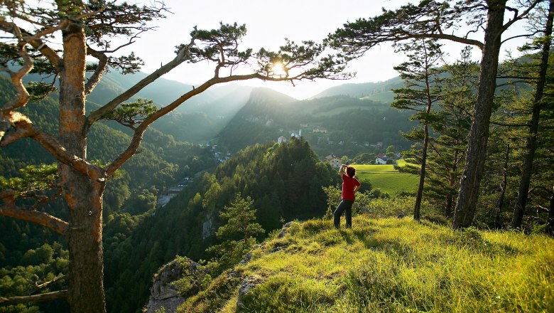 Weltkulturerbe Breitenstein, © Wiener Alpen/ Franz Zwickl