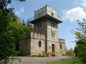 A Geschriebenstein kil&aacute;t&oacute;tornya, &copy; Wiener Alpen in Nieder&ouml;sterreich - Alpannonia