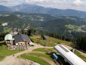 Kil&aacute;t&aacute;s a Hirschenkogel kil&aacute;t&oacute;r&oacute;l, &copy; Walter Laschober