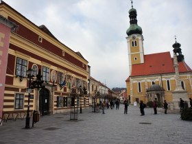 K&ouml;szeg &Oacute;v&aacute;ros, &copy; Wiener Alpen in Nieder&ouml;sterreich - Alpannonia