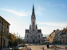Hauptplatz Kőszeg, &copy; Walter Laschober