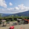 Traumhafter Ausblick auf der Terrasse, © Alpengasthof Fernblick, Fam. Pölzelbauer