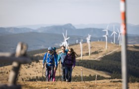 Wandern am Alpannonia Weitwanderweg, © Wiener Alpen in Niederösterreich - Alpannonia