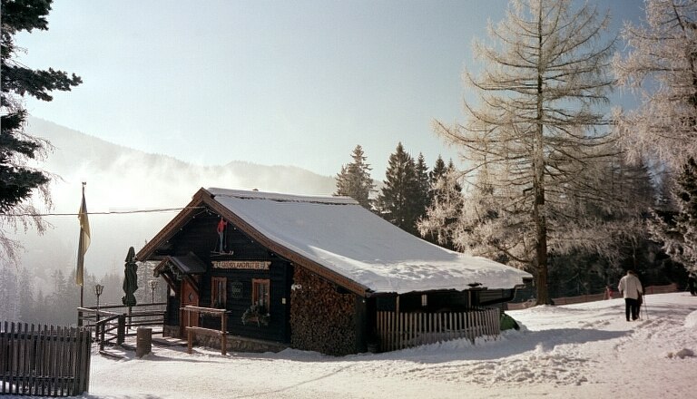 Grenzlandhütte, © Grenzlandhütte, Foto Paul Laschitz