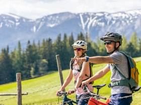 Zwei Mountainbiker, © Wiener Alpen in Niederösterreich
