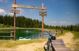 Speicherteich in St. Corona am Wechsel, &copy; Wexl Arena St. Corona am Wechsel
