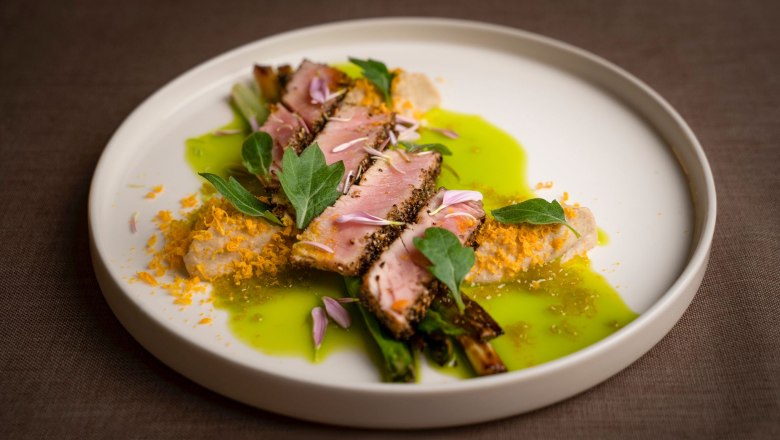 Fine dishes at the Sporthotel, &copy; Sporthotel Semmering