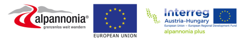 Leader Logo, &copy; Interreg AT HU