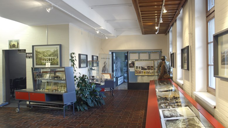 World Heritage Information Center at Semmering train station, © Wiener Alpen, Foto: Bene Croy