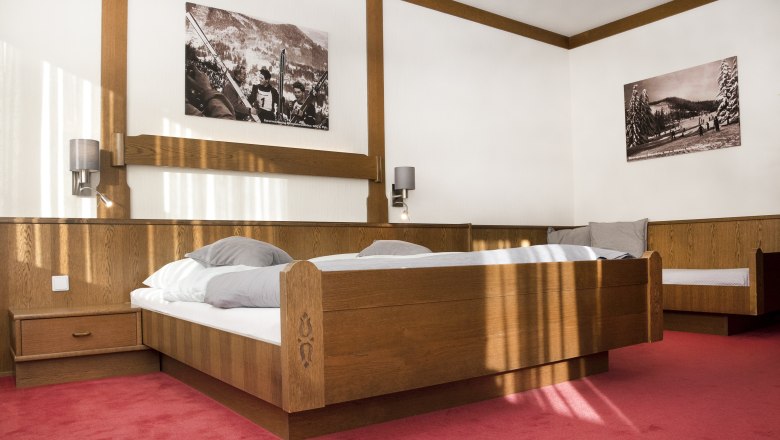 Double bed, © Doris Seebacher