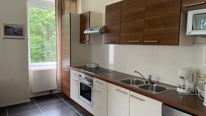 Apartments with fully equipped kitchen, © Wiener Alpen