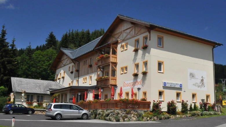 Roseggerhof, &copy; Roseggerhof, Steindl