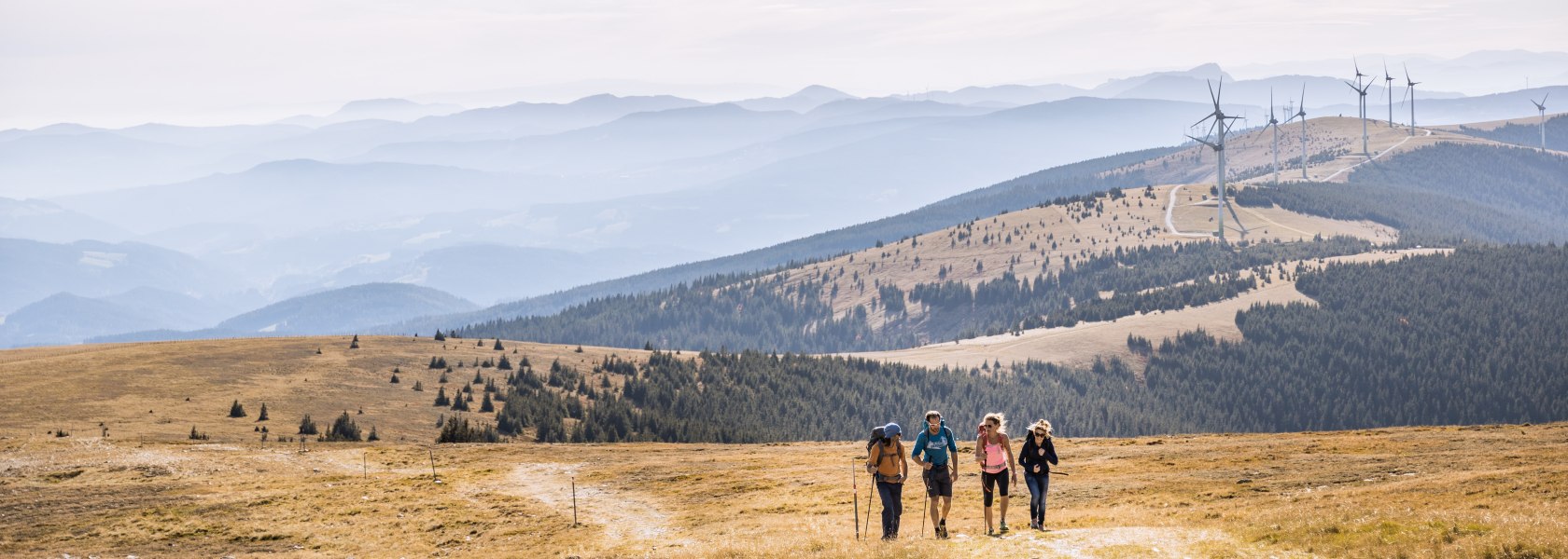 Alpannonia Weitwanderweg - Stuhleck, &copy; Wiener Alpen, Martin F&uuml;l&ouml;p