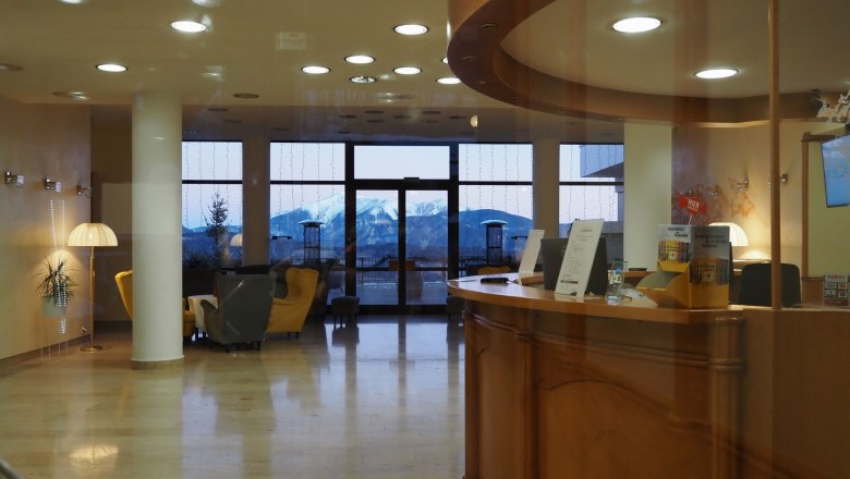 Reception Sporthotel Semmering, © Sporthotel Semmering