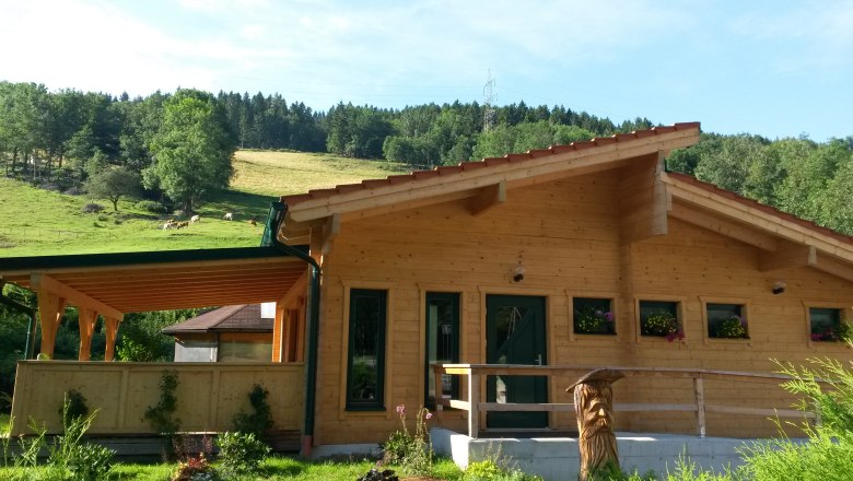 Log cabin sauna, © Familie Mies