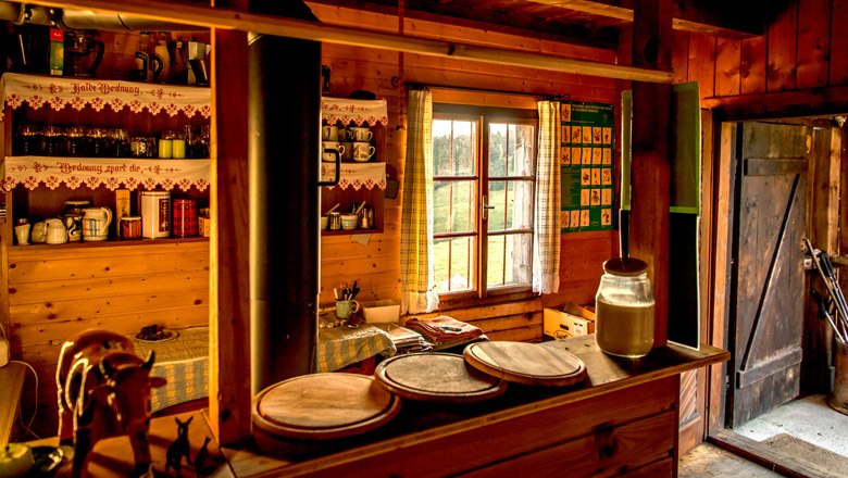 The cozy parlor of the Kranichberger Schwaig, © Niederösterreich-Werbung, Robert Herbst