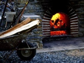 M&eacute;sz&eacute;gető kemence Unterkohlst&auml;tten, &copy; Walter Laschober