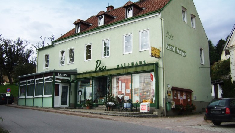 Gasthof Rois, &copy; Gasthof Kaufhaus Rois, Foto Hans Rois