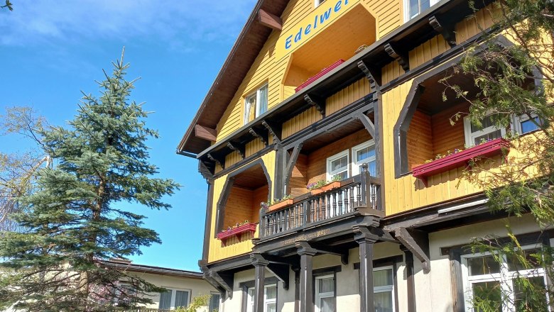 Gasthof Edelweiss, &copy; Franz Wurm