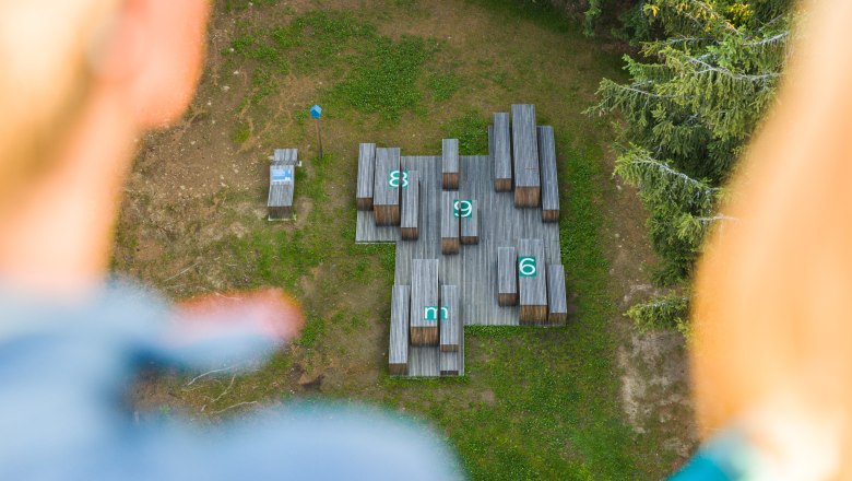 Pihenőhely k&ouml;zvetlen&uuml;l a Hutwisch-kil&aacute;t&oacute; mellett, &copy; Wiener Alpen/Martin F&uuml;l&ouml;p