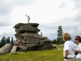 Az &ouml;rd&ouml;g k&ouml;ve, &copy; Walter Laschober