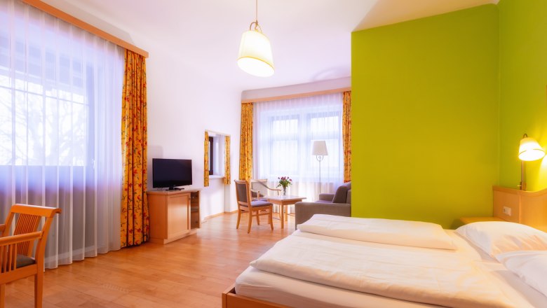 Zimmer mit Hotel Belvedere, © Hotel Belvedere/Gregor Hartmann