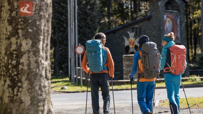 Alpanonnia hosszútávú túraútvonalat, © Wiener Alpen/Martin Fülöp