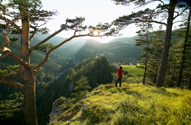 Weltkulturerbe Breitenstein, © Wiener Alpen/ Franz Zwickl