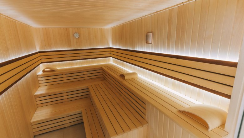 New sauna area, © Sporthotel Semmering