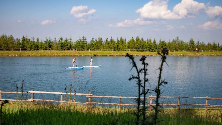Speicherteich in St. Corona am Wechsel, &copy; Wexl Arena St. Corona am Wechsel