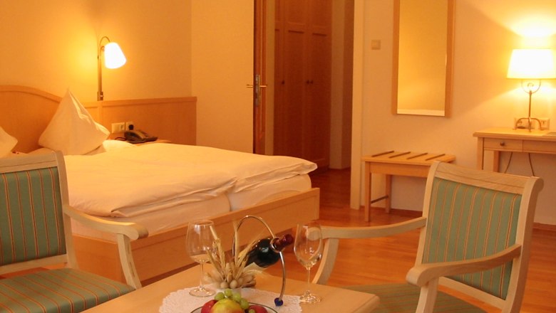 Zimmer im Hotel Belvedere, © Hotel Belvedere