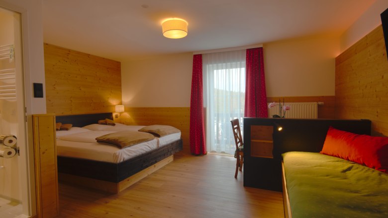 Double room, © Alpengasthof Enzian