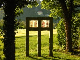 "Gothische Fenster"  auf der Schafleiten / Pitten, &copy; Johann Weik