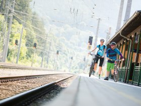 Der n&auml;chste Bahnhof ist nicht weit, &copy; N&Ouml;W