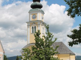 Pfarrkirche in Wenigzell, Joglland-Waldheimat in der Oststeiermark, © Oststeiermark Tourismus