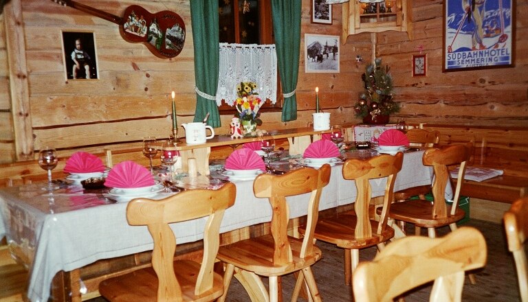 Grenzlandhütte, © Grenzlandhütte, Foto Paul Laschitz