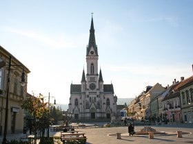 K&ouml;szeg - Hauptplatz, &copy; Walter Laschober
