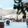 The terrace in winter, &copy; Sporthotel Semmering